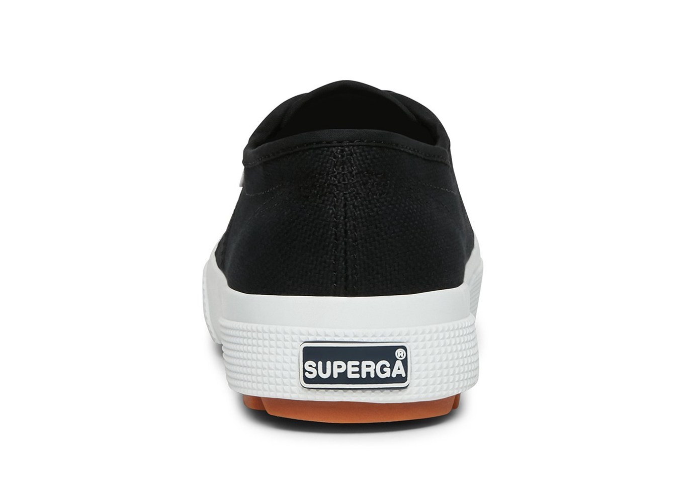 Superga Sneakers Womens - 2750 Tank - Black/White - HFPRL0785